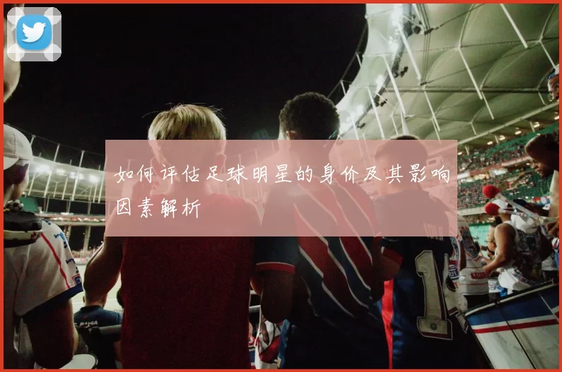 如何评估足球明星的身价及其影响因素解析