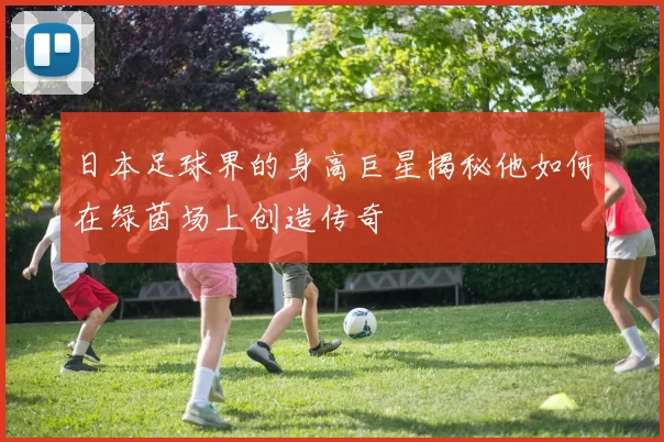 日本足球界的身高巨星揭秘他如何在绿茵场上创造传奇