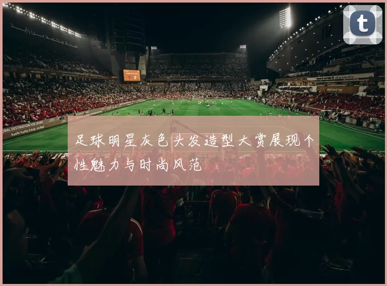 足球明星灰色头发造型大赏展现个性魅力与时尚风范